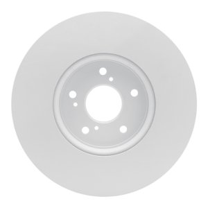 Acura ILX Brake Rotor (1) - Front - R1 Concepts - GeoSPEC Coated - `13-`25